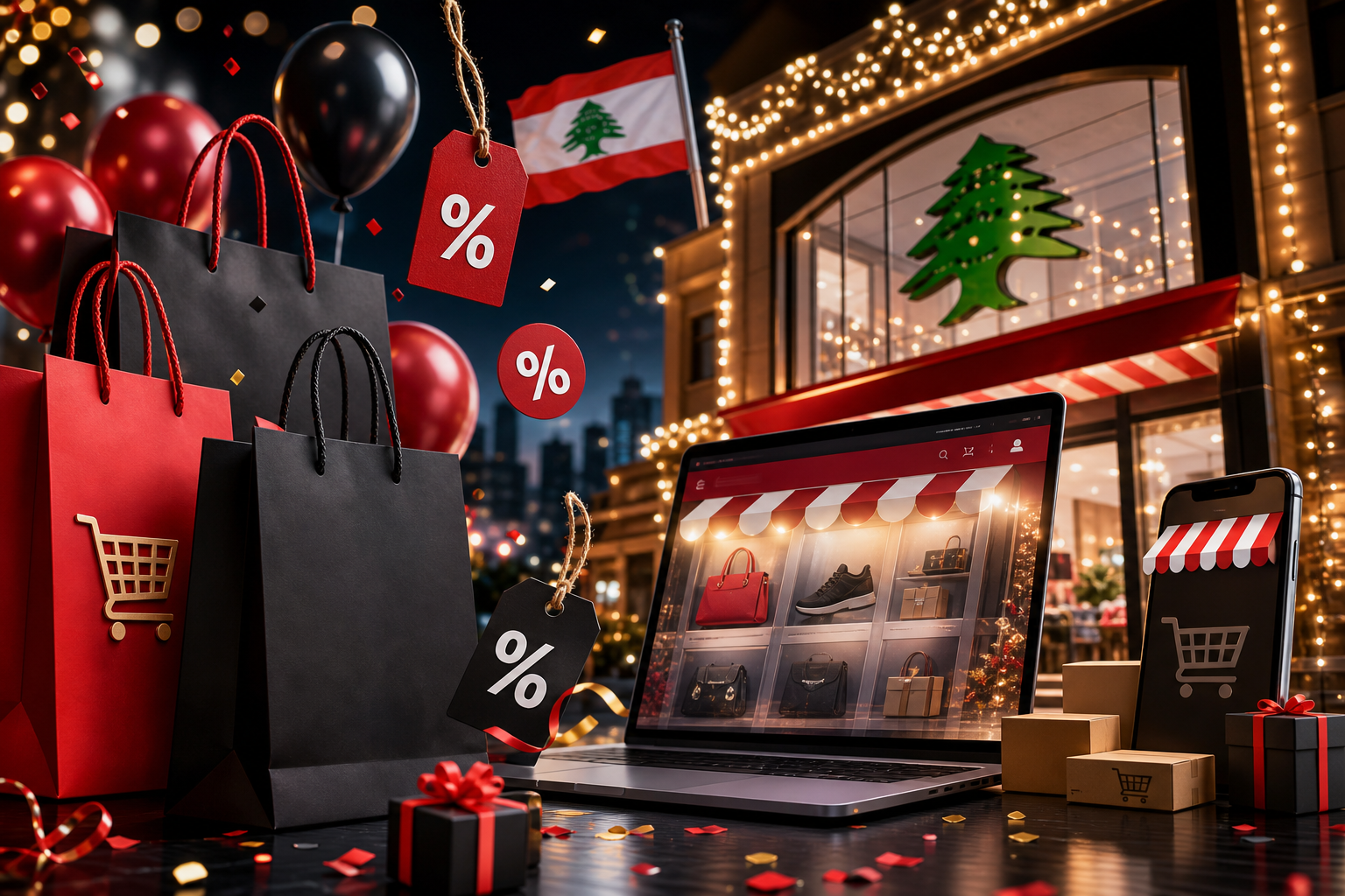 Black Friday & Seasonal Sales in Lebanon: Ecommerce Checklist (2026)