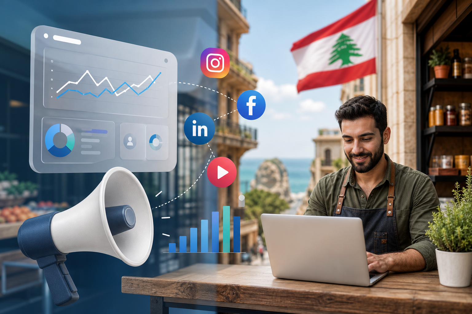 Digital Marketing for Small Business in Lebanon (2026 Starter Guide)